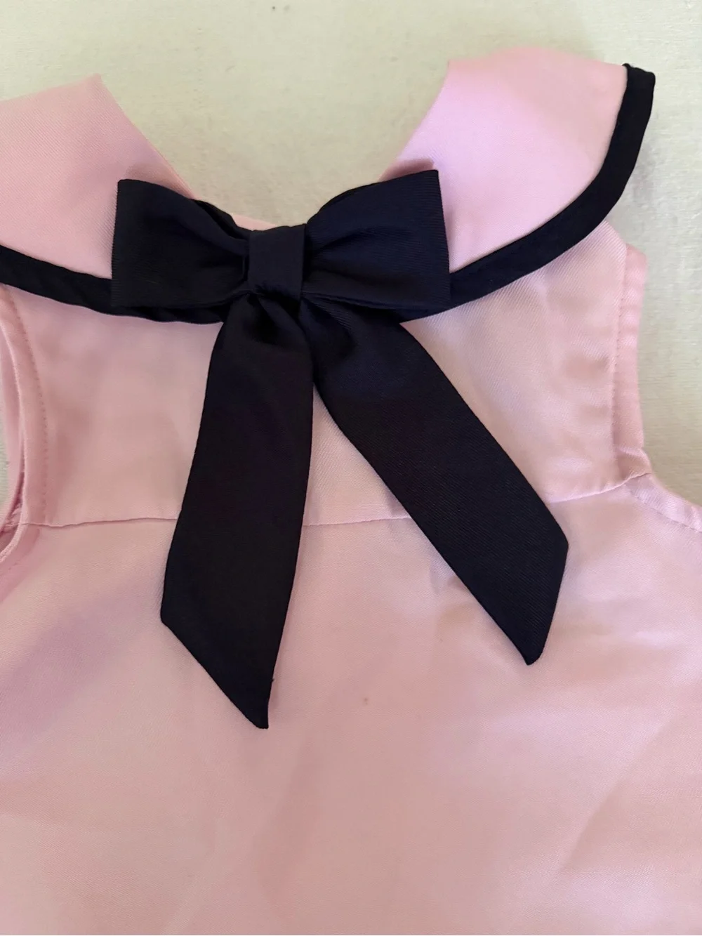 Rare Editions bow pet top